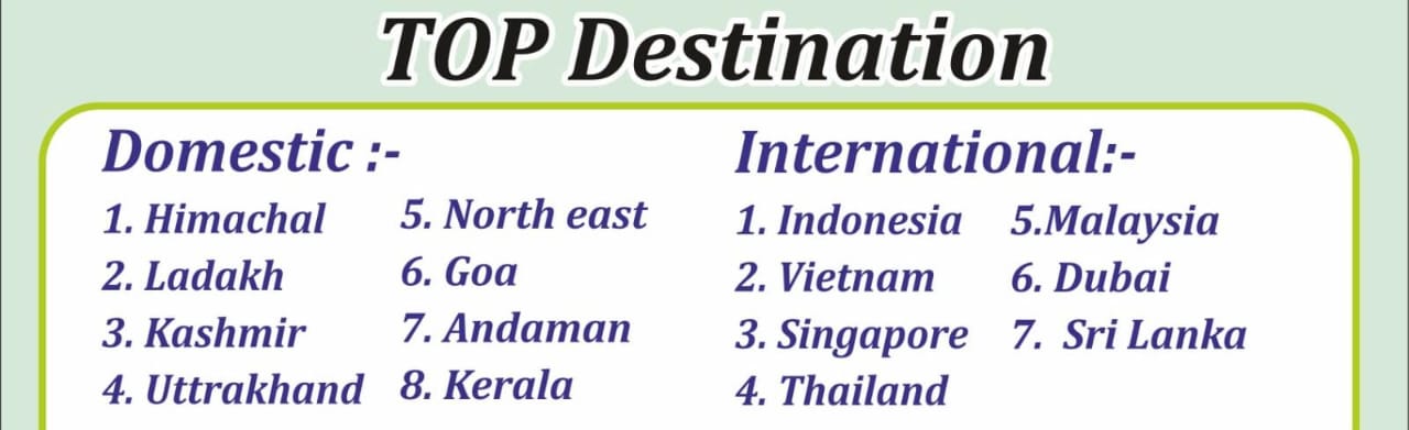 Top Destinations